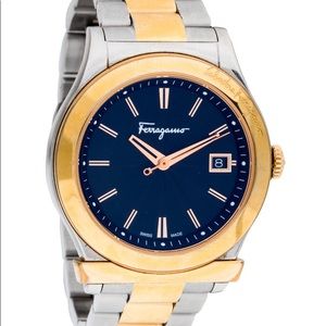 Salvatore Ferragamo 1898 40 mm ladies watch.Needs new battery price dropped $100